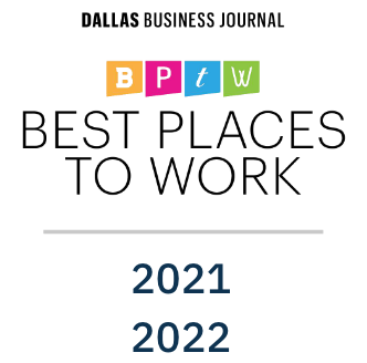 Dallas Business Journel Best Places to Work
