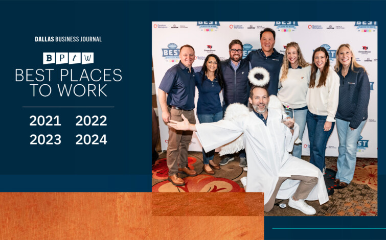 Two Roads is a Best Place to Work 2024 by Dallas Business Journal