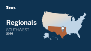 Two Roads announces its placement on the Inc Regionals Southwest 2026 List