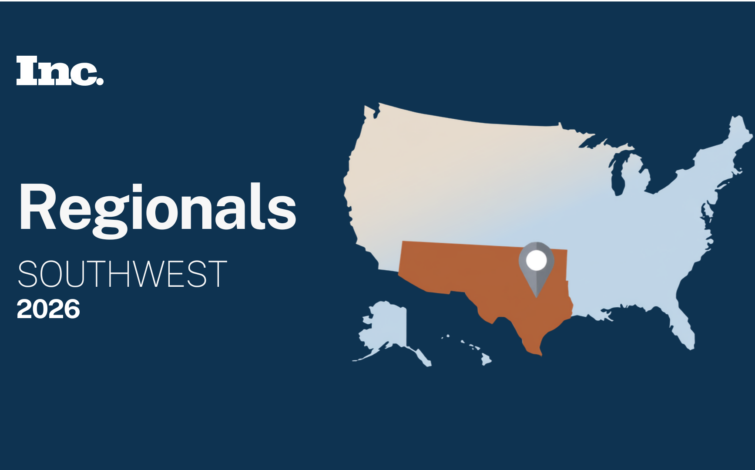 Two Roads announces its placement on the Inc Regionals Southwest 2026 List